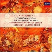 Hindemith: Sinfonia Serena Von Herbert Blomstedt | Cd | Zustand Neu