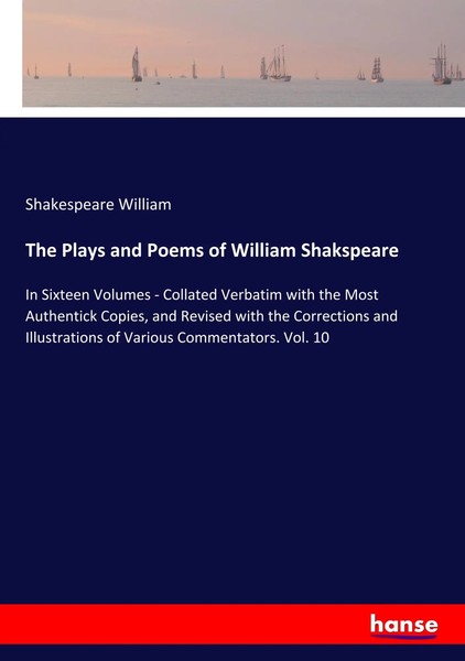 Shakespeare William | The Plays And Poems Of William Shakspeare | Taschenbuch-image
