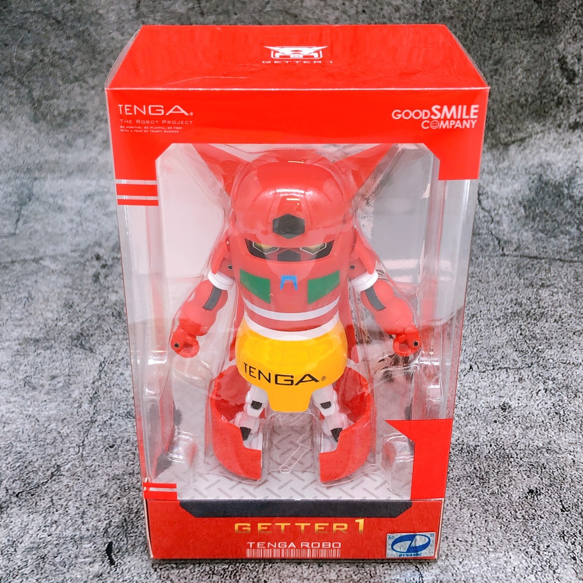 TENGA Robo Getter 1 & Mazinger Mega TENGA Rocket Punch Set Action