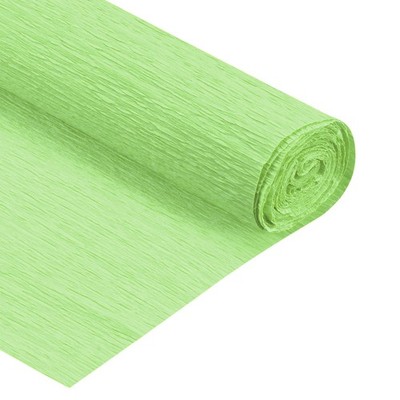 2pcs Crepe Paper Rolls DIY Decorations 7.5ft Long 20 Inch Wide, Moss Green