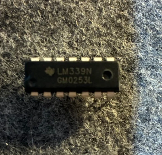 LM339N 4fach Komparator