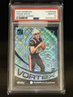 2024 Panini Donruss #VOR-DMA Drake Maye Vortex-Cosmic /100 PSA 10 RC POP 3!🔥🔥