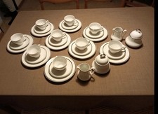 Arzberg Porzellanservice für 9 Personen Top Zustand 