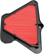 Hiflofiltro Replacement Air Filter Black/Red For Kawasaki ZX-10 R 1000 2011-2015