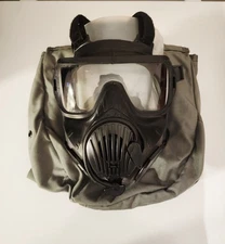 Avon M50 Gas Mask Size Small - USGI US Military 