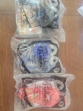 McDonald's Happy Meal Power Rangers Toys 2011  2013...3 Total