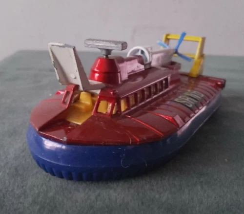 ORIGINAL VINTAGE DIECAST DINKY TOYS 290 SR.N6 HOVERCRAFT c.1970
