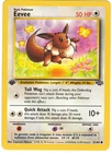 Eevee 51/64 Jungle 1st Edition Rare Vintage Pokemon Card
