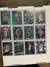 Jayson Tatum 12 card lot Panini Inserts Parallels 2024/25 Boston Celtics