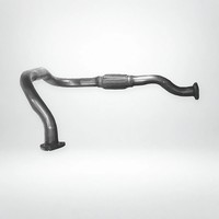 Abgasrohr Auspuffrohr Hosenrohr / Flexrohr FüR Toyota Liteace 2.2L 1740164150