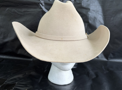 Stetson 4X Beaver - REGALIA - Silverbelly - 3 5/8