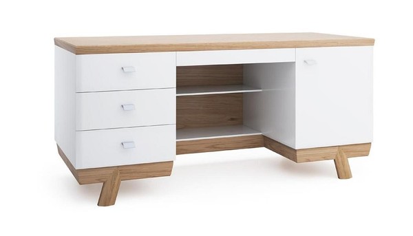 Arbeitstisch Schreibtisch BüRotisch Designertisch Computertisch BüRomöBel-image