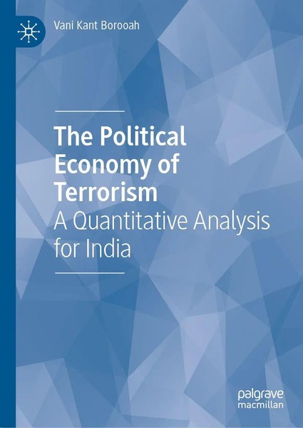 Vani Kant Borooah | The Political Economy Of Terrorism | Buch | Englisch (2026)-image