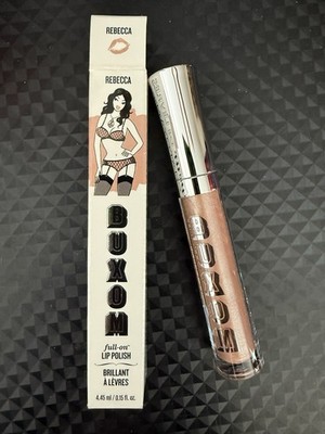 BUXOM - Full On Lip Polish Plumping Gloss - REBECCA  - New In Box