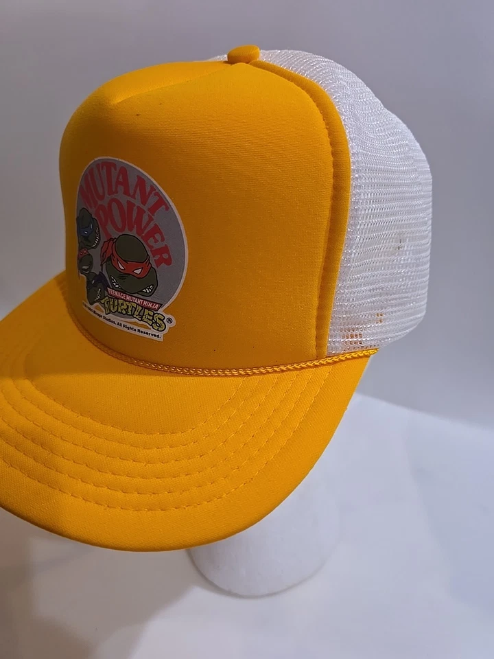 Gorra de colección Teenage Mutant Ninja Turtles Mutant Power Snapback 1990 Mirage Foto 4 de 4