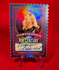 MORGAN FAIRCHILD 🫦2026 LEAF POP CENTURY POSTMARKS AUTO /15