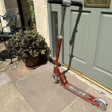 Micro Scooters Micro Sprite Push Scooter - Vibrant Orange colour