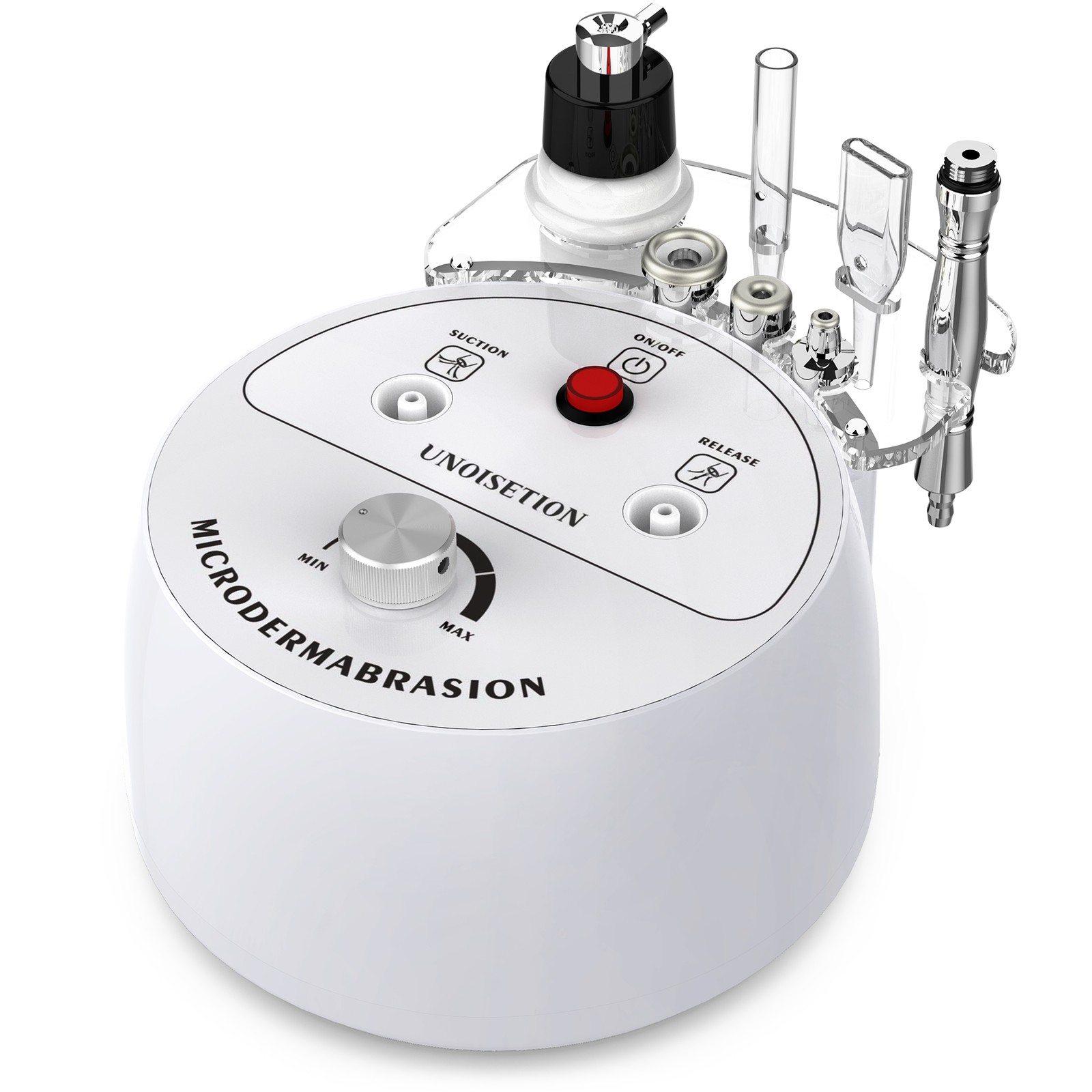 3 in1 Diamond Microdermabrasion Dermabrasion Facial Peel Vacuum Spray Machine