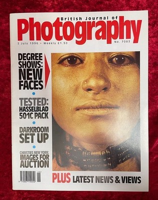 British Journal of Photography Magazine 3 July 1996 SW29