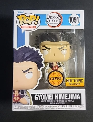 Funko Pop! Animation : Demon Slayer - Gyomei Himejima -  Hot Topic Chase!
