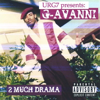 2 Much Drama - G-Avanni- Aus Stock- RARE MUSIC CD