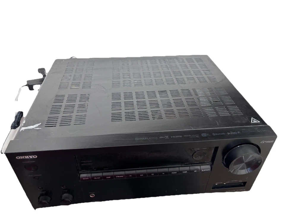 Onkyo TX-NR676 7.2-Channel Network AV Receiver Parts Only - Image 2 of 4