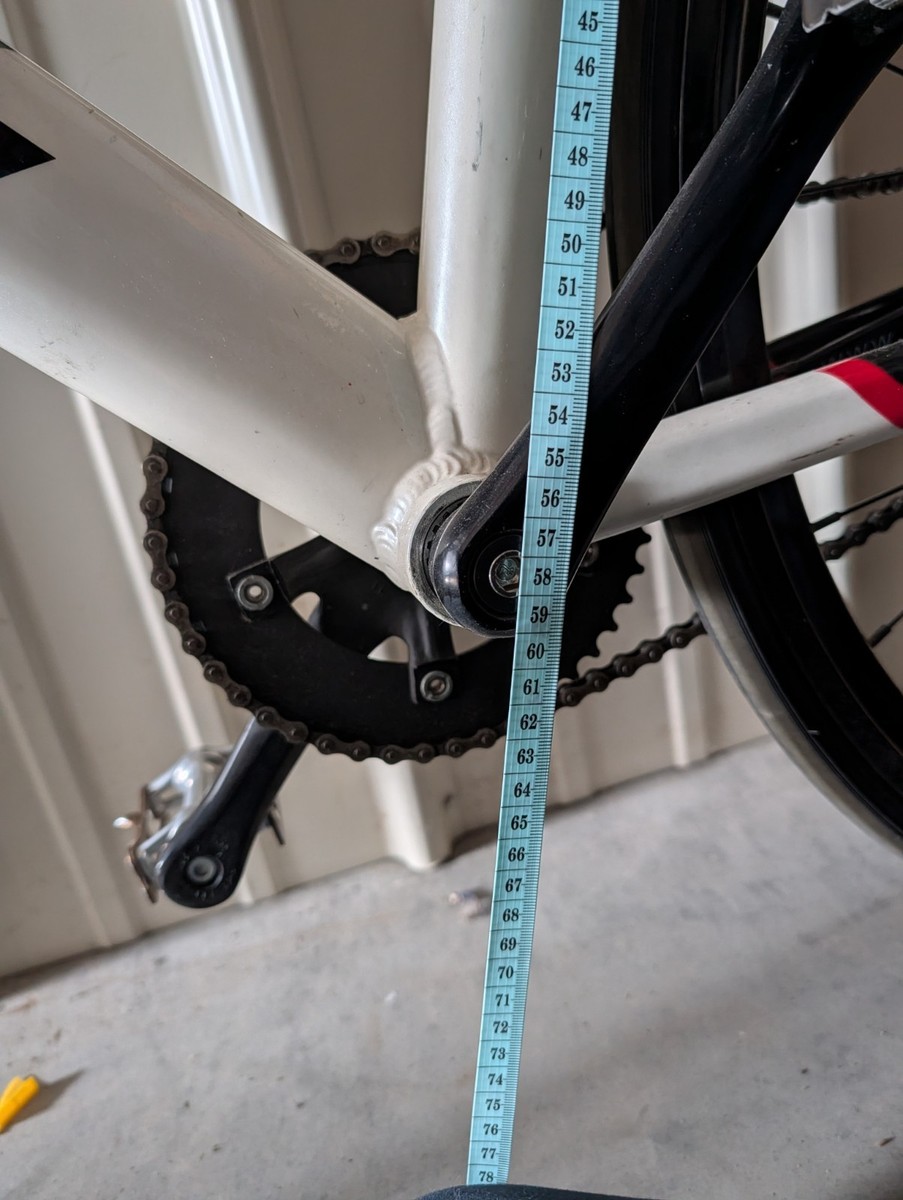 Fuji Track Pro 58cm Fixed Gear, Carbon Forks! | eBay