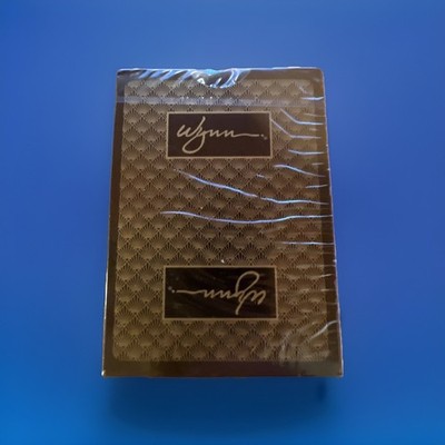 Wynn Las Vegas Playing Cards *SEALED* BRAND NEW AND RARE | eBay