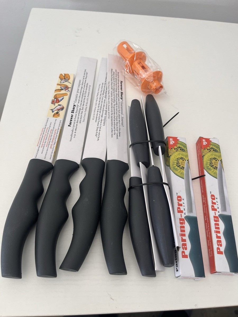 Forever Sharp Classic Series Knife Set – Surgical Stainless Steel