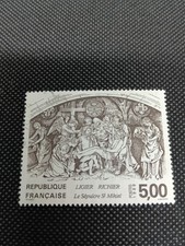 Timbre - FRANCE - Tableau de LIGIER / RICHIER -  1988 - neuf - n° 2553