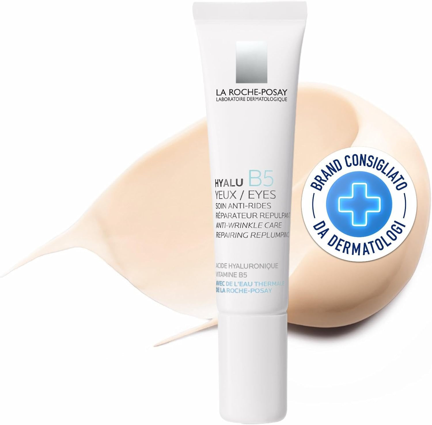 La Roche-Posay Hyalu B5 Occhi: Trattamento Antirughe Rimpolpante 15ml