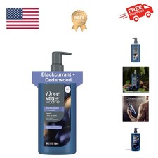 Blackcurrant + Cedarwood Plant-Based Moisturizing Body Wash for Men, 26oz 0.87 per gallon