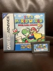 Super Mario Advance 2: Super Mario World GBA Tested Authentic With Plastic Case
