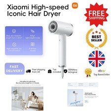 Electric Hair Dryer - Xiaomi 1600W Lightweight with Negative Ion Technology