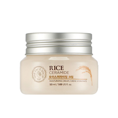 The Face Shop Feuchtigkeitscreme mit Ceramiden, Reis und Ceramid, 50 ml