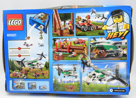 LEGO City: Cargo Heliplane #60021 - Sealed/Damaged Box