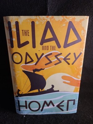 The Iliad and The Odyssey - Homer Fall River Press 2014 Hardcover Classic Myth