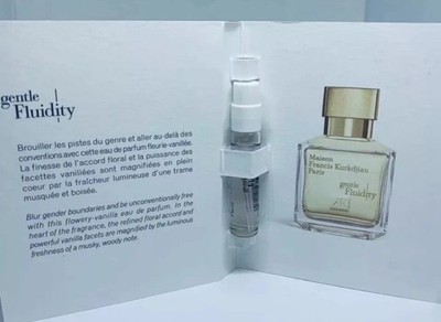Maison Francis Kurkdjian Gentle Fluidity Gold EDP Sample Spray 2ml