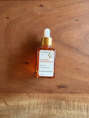 Luxe Beauty Organic Astaxanthin Serum - Concentrated Antioxidants - NEW