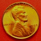 1948-S Lincoln Wheat Cent Penny GEM RED BU From an Original Bank Roll