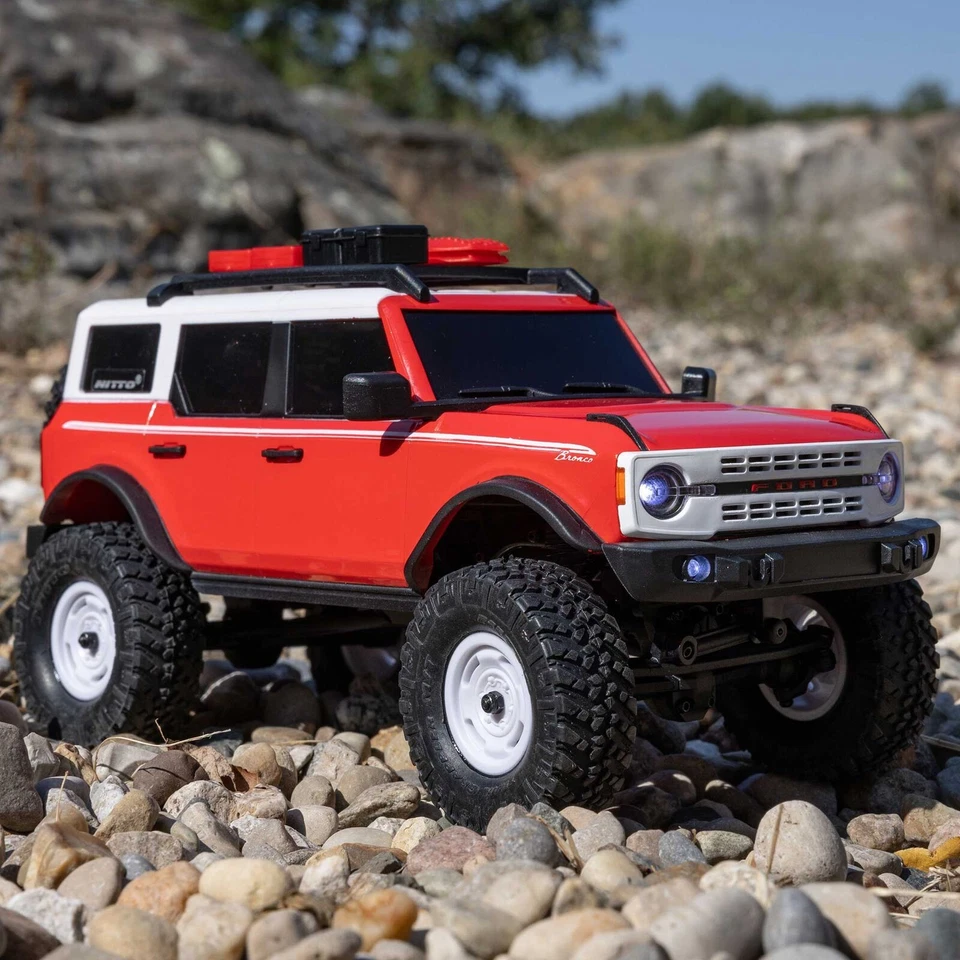 SCX24 Ford Bronco Heritage Édition 4X4 RTR Scaler Crawler Axial 1-24 Limité - Photo 4/4