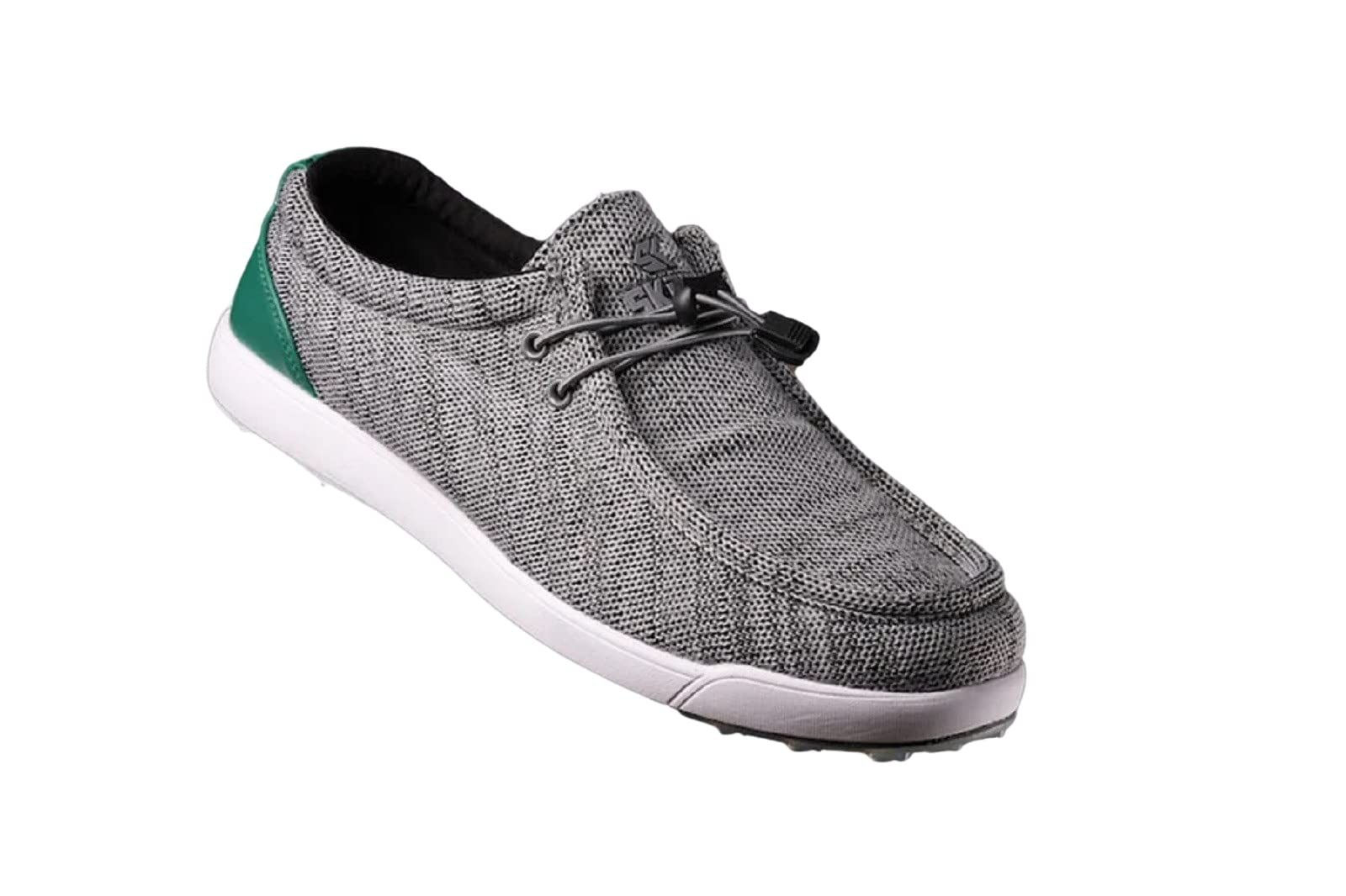 Men's Dark Gray Golf Shoe Size 11 - Comfortable, Durable, Sports Footwear