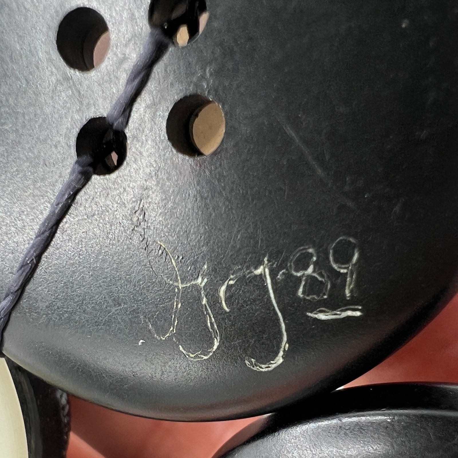 Vintage Statement Button Earrings Long Neutral To… - image 4