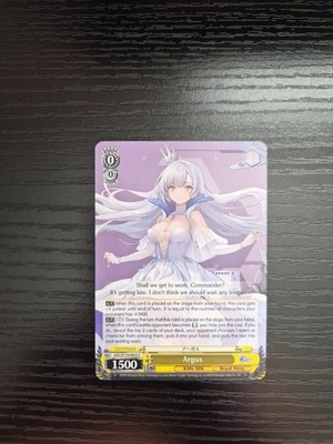Weiss Schwarz - Azur Lane Vol. 2 (English) - Argus - AZL/S119-E022