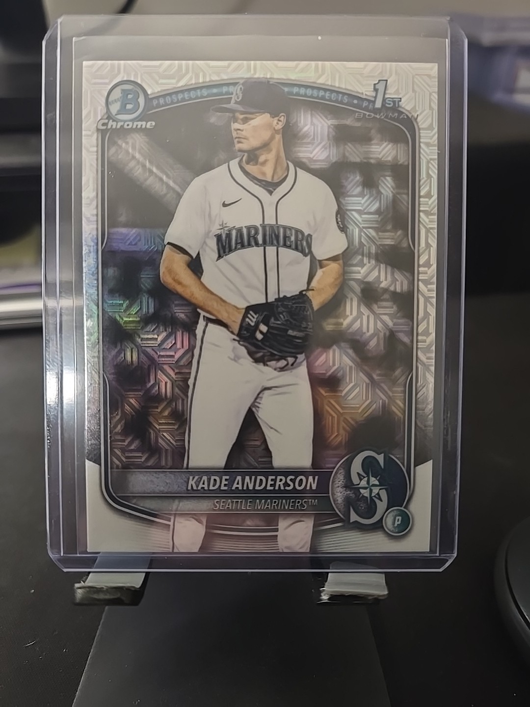 2025 Bowman Draft - Chrome Kade Anderson #BDC-3 Mojo Refractor (RC)