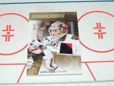 🏒🥅🚨 jaxson stauber authentic rookies patch /25  2023-24 sp game used