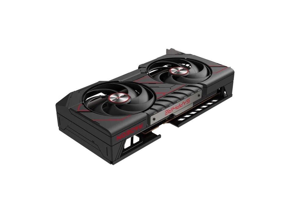 SAPPHIRE PULSE Radeon RX 9060 XT 16GB GDDR6 PCI Express 5.0 x16 ATX Graphics Car - Image 3 of 4