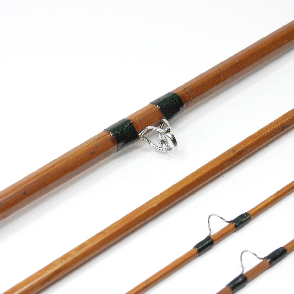 bamboo fly rod fishing 8888 Walton Powell Bamboo Fly Fishing Rod. 8' 8”. 3/2
