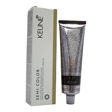 Keune Semi Color 4.37 Demi-Permanent Color Medium Espresso Brown 2 Oz