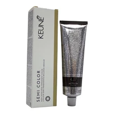 Keune Semi Color 4.37 Demi-Permanent Color Medium Espresso Brown 2 Oz